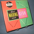 45 RPM Boxed Set : Fred Waring Music / Jerome Kern Songs