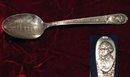 Wm. Rogers silver plate George Washington presidential spoon