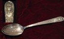 Wm. Rogers silver plate William Howard Taft presidential spoon