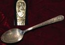 Wm. Rogers silver plate Andrew Jackson presidential spoon