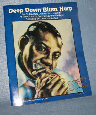 Deep Down Blues Harp arranged by Clarence Sterling