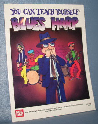 You Can Teach Yourself Blues Harp by Phil Duncan