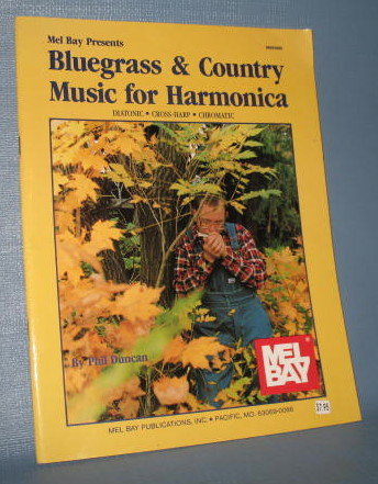 Mel Bay presents Bluegrass & Country Music for Harmonica