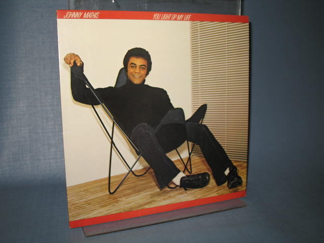 Johnny Mathis : You Light Up My Life LP record