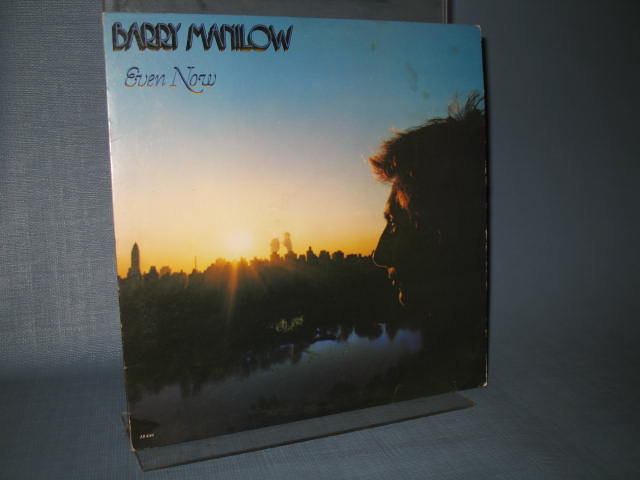 Barry Manilow : Even Now LP record