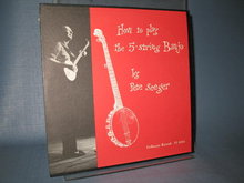 Pete Seeger : How To Play the 5-String Banjo LP record