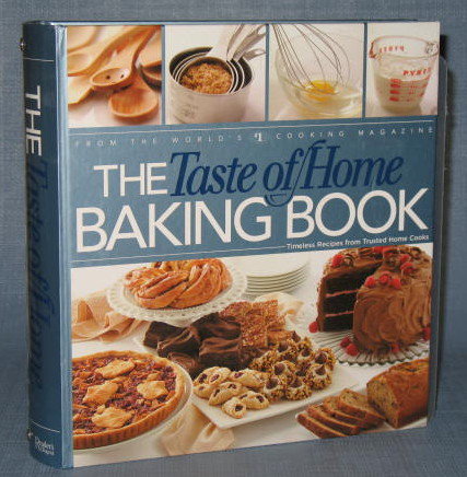The Taste of Home Baking Book