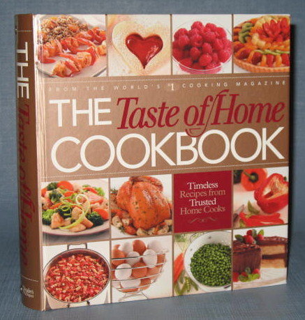 The Taste of Home Cookbook