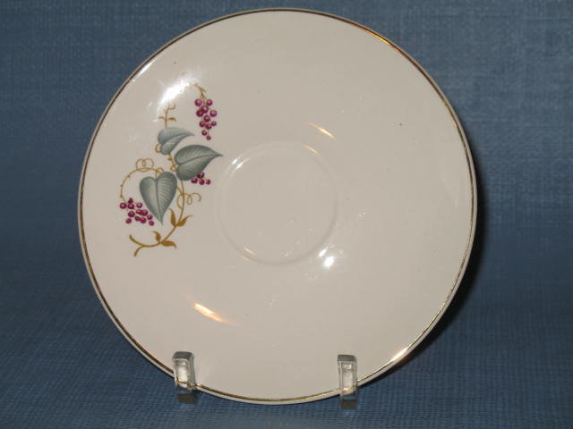Edwin Knowles Vintage saucer