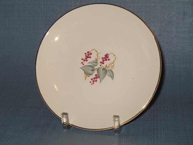 Edwin Knowles Vintage bread plate