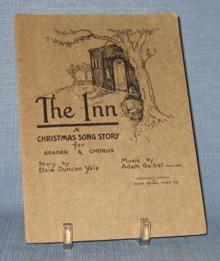 The Inn : A Christmas Story for Reader and Chorus