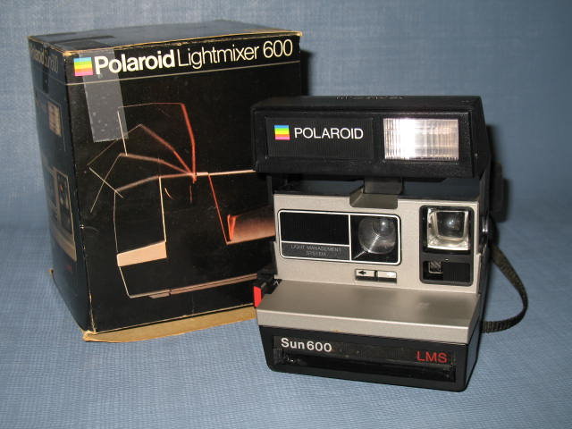 Polaroid Sun 600 LMS Land Camera