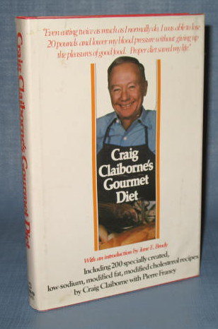 Craig Claiborne's Gourmet Diet by Craig Claiborne with Pierre Franey