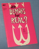 Are Demons for Real : What the Bible Says by William W. Orr