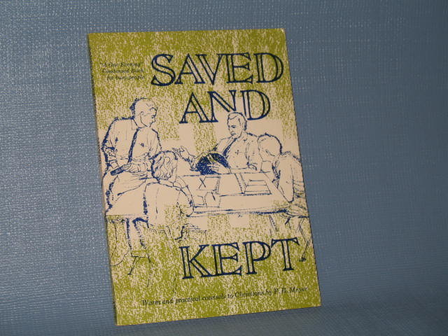 Saved and Kept by F. B. Meyer