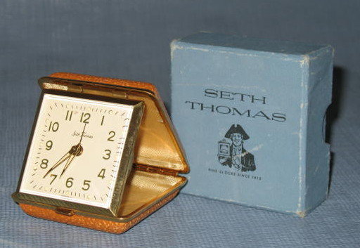 Seth Thomas 946 Classmate 10 travel alarm clock