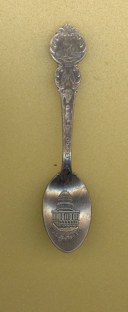 American Collectors Guild District of Columbia spoon