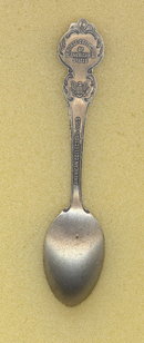American Collectors Guild District of Columbia spoon