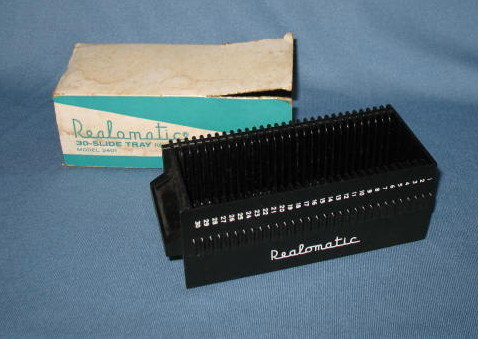 Realomatic Model 2401 30-Slide Tray for Realist 400 Automatic Projector