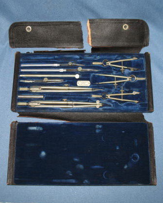 Minusa Instruments N797 drafting set