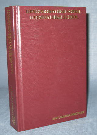 Lower Merion (PA) High School / Harriton High School 2003 Alumni Directory
