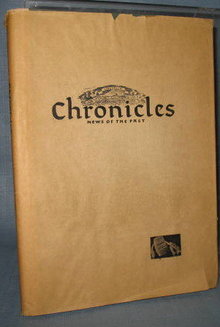 Jerusalem Chronicles : News of the Past in the Days of the Bible (From Abraham to Ezra) published by the Reubeni Foundation, Jerusalem