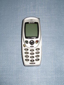 Kyocera QCP 3035 cell phone for Verizon