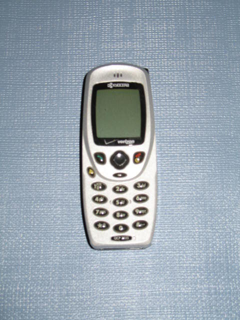 Kyocera QCP 3035 cell phone for Verizon