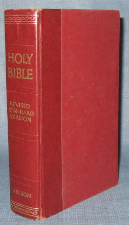 The Holy Bible Revised Standard Version
