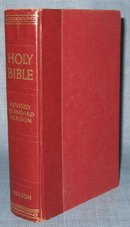 The Holy Bible Revised Standard Version
