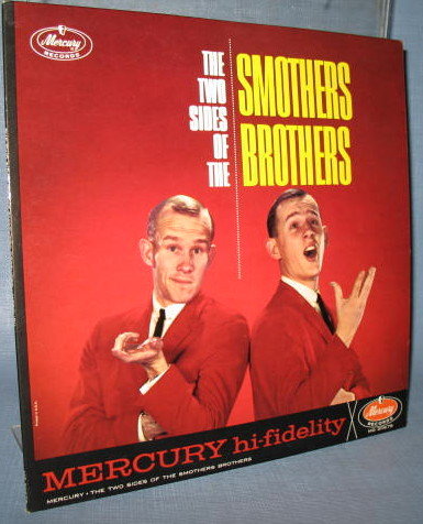 The Two Sides of the Smothers Brothers 33 1/3 RPM LP high fidelity record