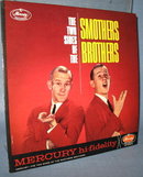 The Two Sides of the Smothers Brothers 33 1/3 RPM LP high fidelity record