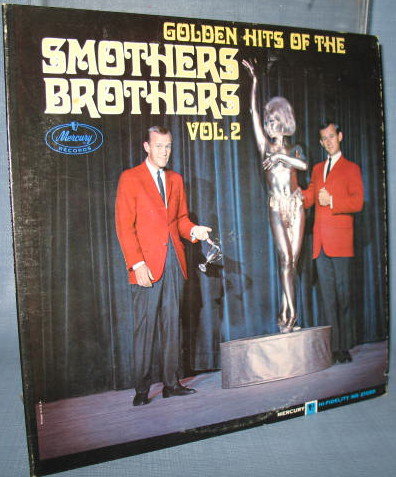 Golden Hits of the Smothers Brothers Volume Two 33 1/3 RPM LP high fidelity record