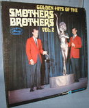 Golden Hits of the Smothers Brothers Volume Two 33 1/3 RPM LP high fidelity record