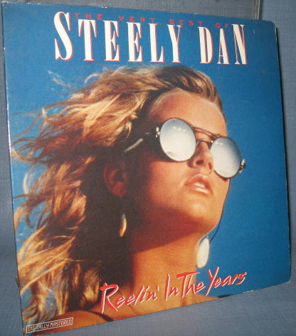 The Very Best of Steely Dan 33 1/3 RPM LP 2 record album