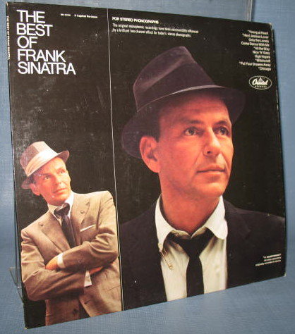 The Best of Frank Sinatra (A Capitol Re-issue) 33 1/3 RPM duophonic LP record