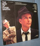 The Best of Frank Sinatra (A Capitol Re-issue) 33 1/3 RPM duophonic LP record