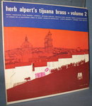 Herb Alpert's Tijuana Brass, Volume Two 33 1/3 RPM LP record