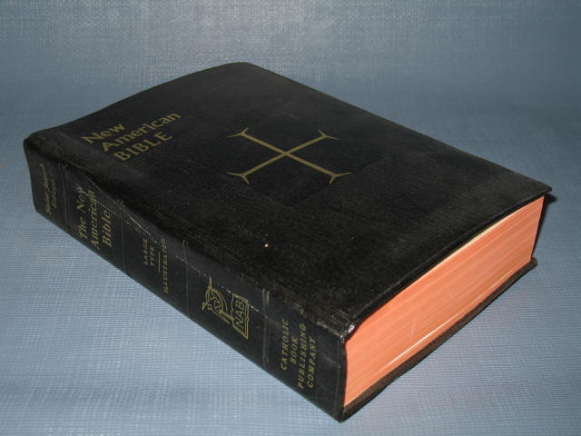 Saint Joseph Edition of The New American Bible, Large Type