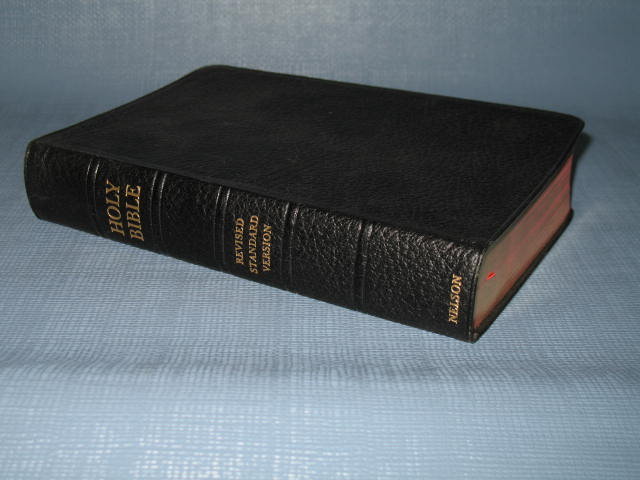 The Holy Bible Revised Standard Version