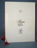 The Phantom of the Opera souvenir brochure, Majestic Theatre, New Yorj
