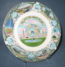 1964-1965 New York World's Fair souvenir plate