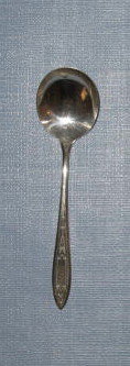 Oneida Debutante/ Grandeur/ Princess round bowl soup spoon