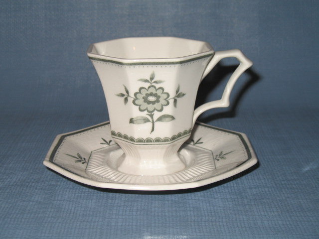Interpace (Castleton China) Independence Ironstone cup and saucer