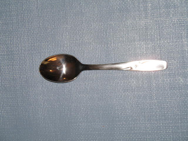 Wallace North Star stainless teaspoon