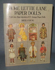 More Lettie Lane Paper Dolls by Sheila Young