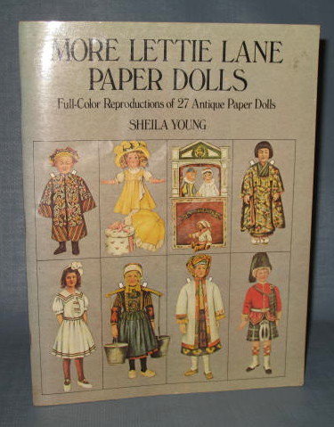 More Lettie Lane Paper Dolls by Sheila Young
