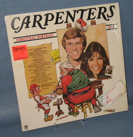 The Carpenters : Christmas Portrait 33 RPM LP