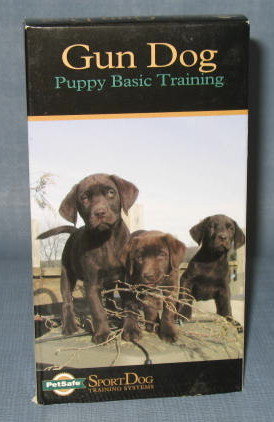 Gun Dog: Puppy Basic Training VHS cassette