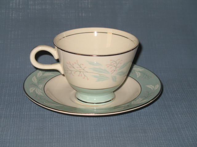 Homer Laughlin Romance cup and saucer